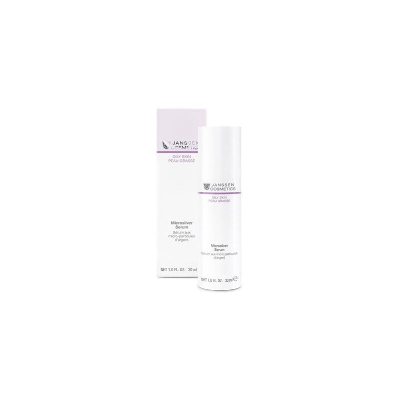 Janssen Cosmetics Microsilver Sérum 30 ml Janssen Cosmetics Microsilver Sérum 30 ml