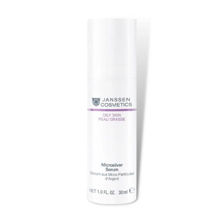 Janssen Cosmetics Microsilver Sérum peau grasse 30 ml