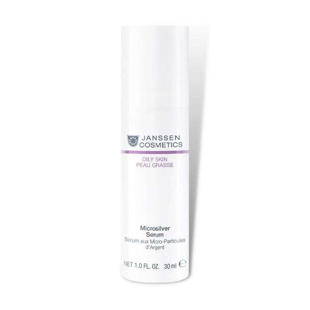 Janssen Cosmetics Microsilver Sérum peau grasse 30 ml Janssen Cosmetics Microsilver Sérum peau grasse 30 ml