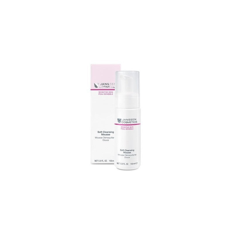 Janssen Cosmetics Mousse nettoyante douce 150 ml Janssen Cosmetics Mousse nettoyante douce 150 ml