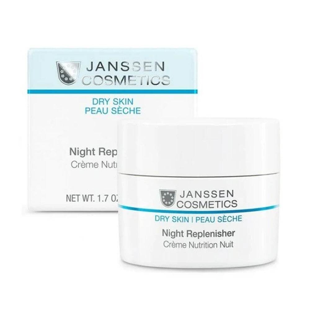 Janssen Cosmetics Night Replenisher Crème nutrition 50 ml Janssen Cosmetics Night Replenisher Crème nutrition 50 ml