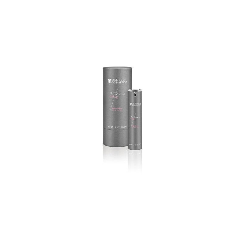 Janssen Cosmetics Platinum Care Crème nuit 50 ml Janssen Cosmetics Platinum Care Crème nuit 50 ml