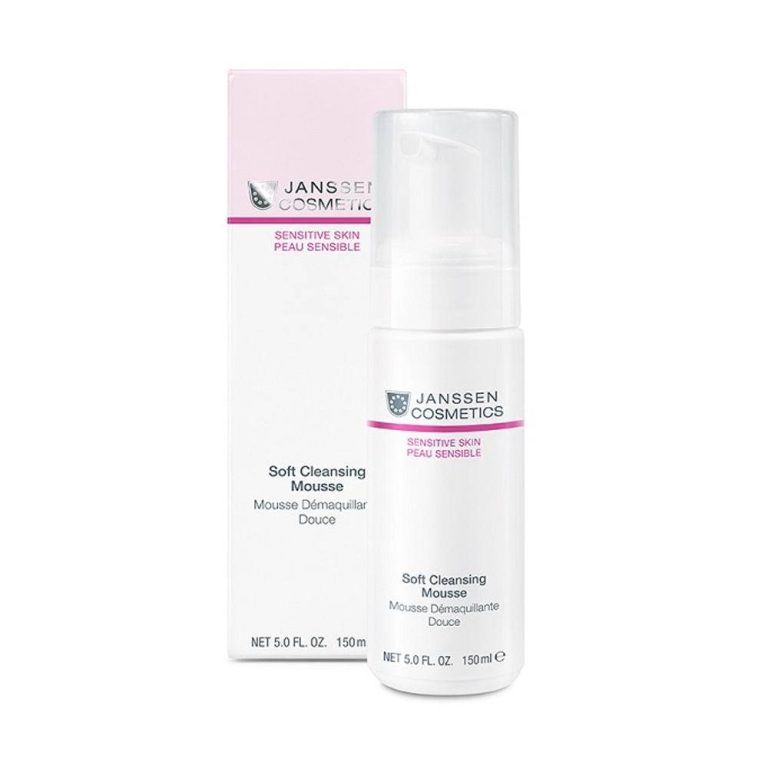 Janssen Cosmetics Soft Mousse démaquillante 150 ml