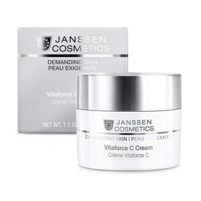 Janssen Cosmetics Vitaforce C Crème 50 ml