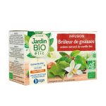Jardin Bio Infusion Brûleur de graisses 20 sachets
