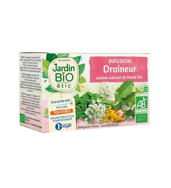 Jardin Bio Infusion Draineur 20 sachets Jardin Bio Infusion Draineur 20 sachets