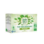 Jardin Bio Infusion Thé vert nature doux 20 sachets