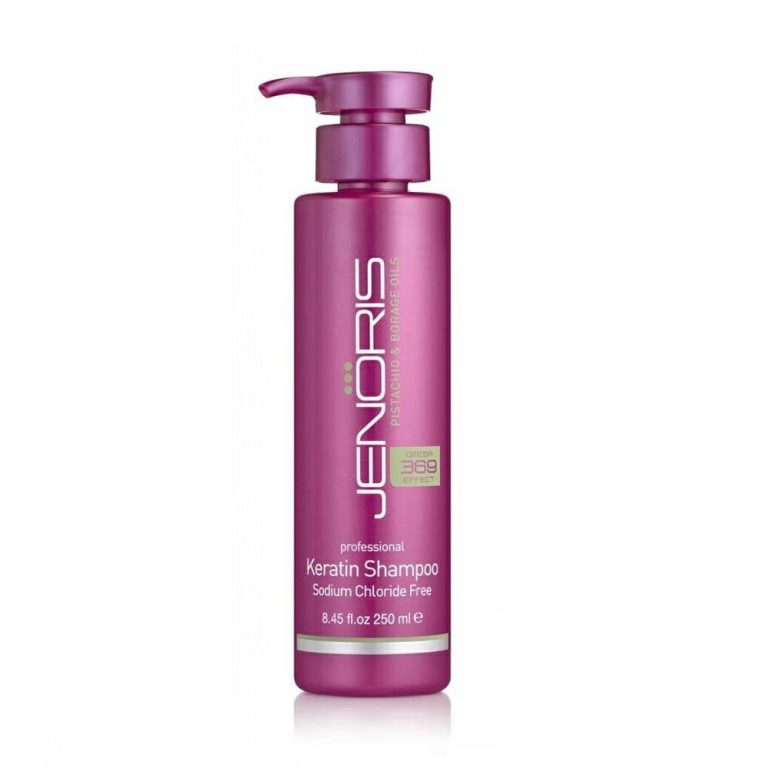 Jenoris Après-shampooing sans rinçage à la kératine Velvet 250 ml