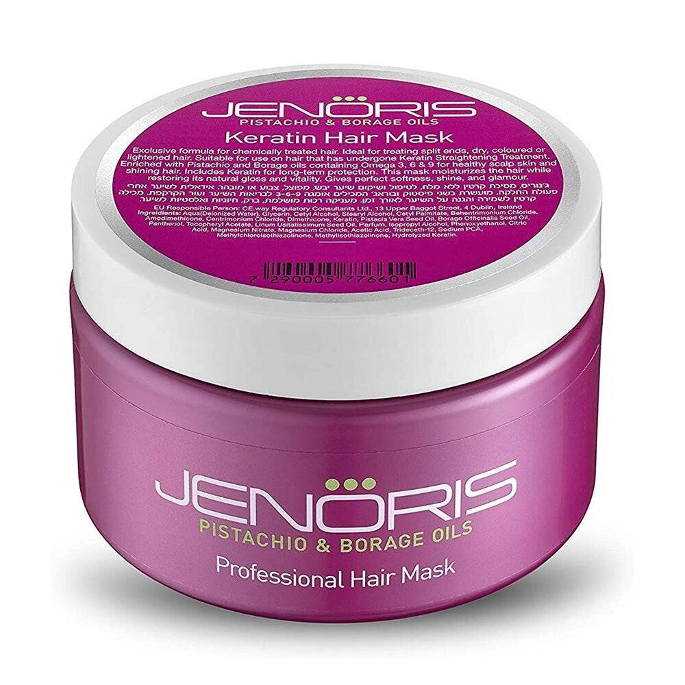 Jenoris Masque capillaire à la kératine Jenoris Masque capillaire à la kératine