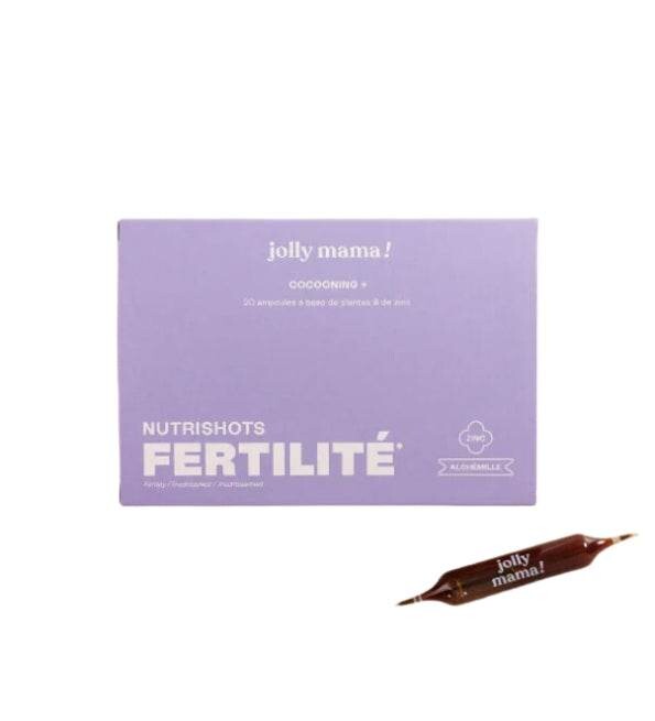 Jolly Mama Fertilité 20 ampoules Jolly Mama Fertilité 20 ampoules