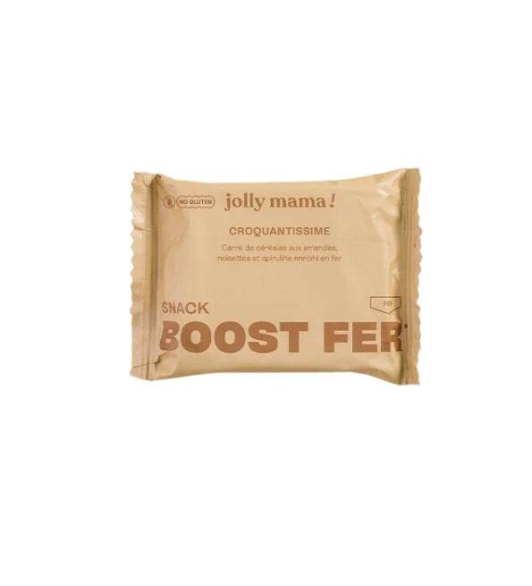 Jolly Mama Snack Boost Fer 45 g Jolly Mama Snack Boost Fer 45 g