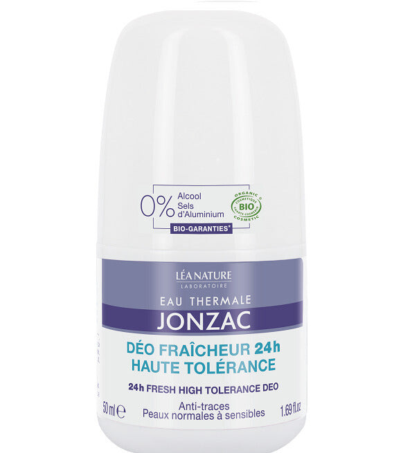 Jonzac Déo Fraîcheur haute tolérance roll-on 50 ml