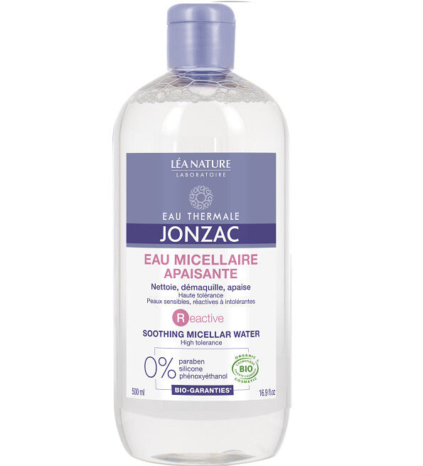 Jonzac Eau micellaire apaisante 500 ml Jonzac Eau micellaire apaisante 500 ml