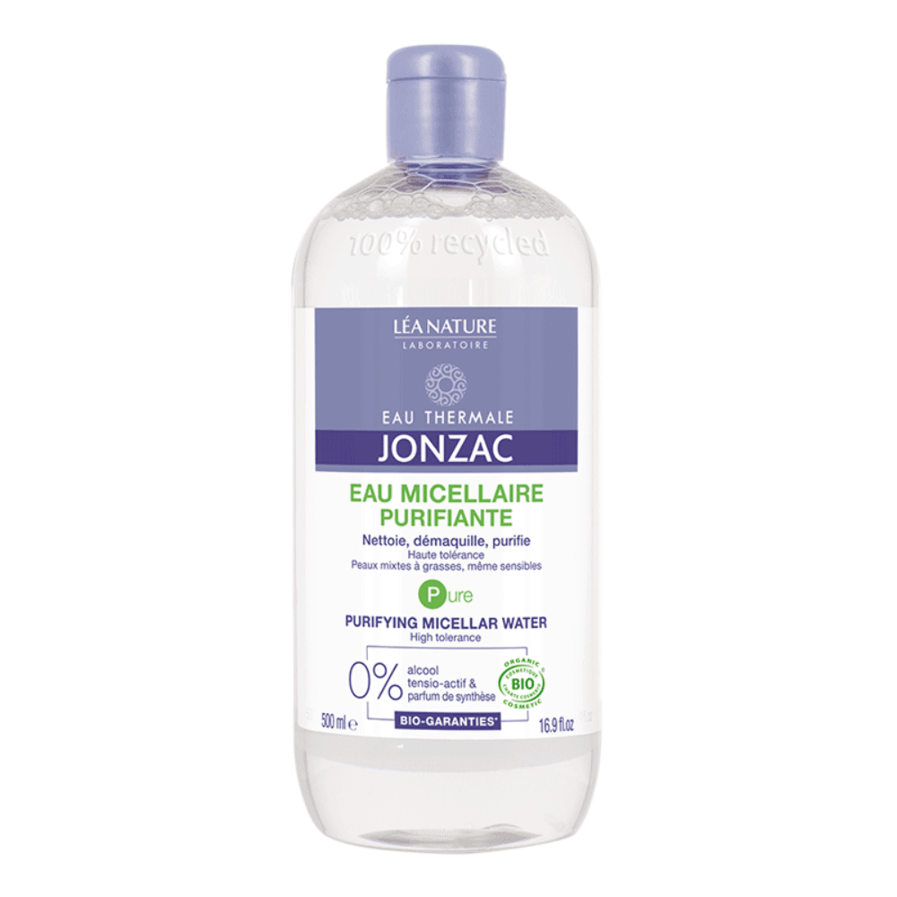 Jonzac Eau micellaire purifiante 500 ml Jonzac Eau micellaire purifiante 500 ml