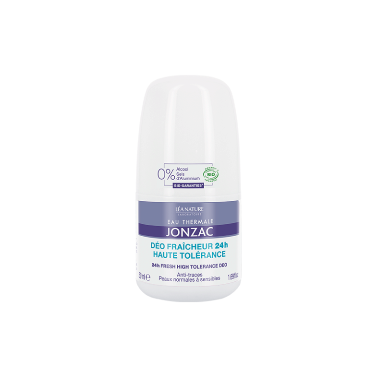 Jonzac Fraîcheur Déodorant haute tolérance bio 50 ml