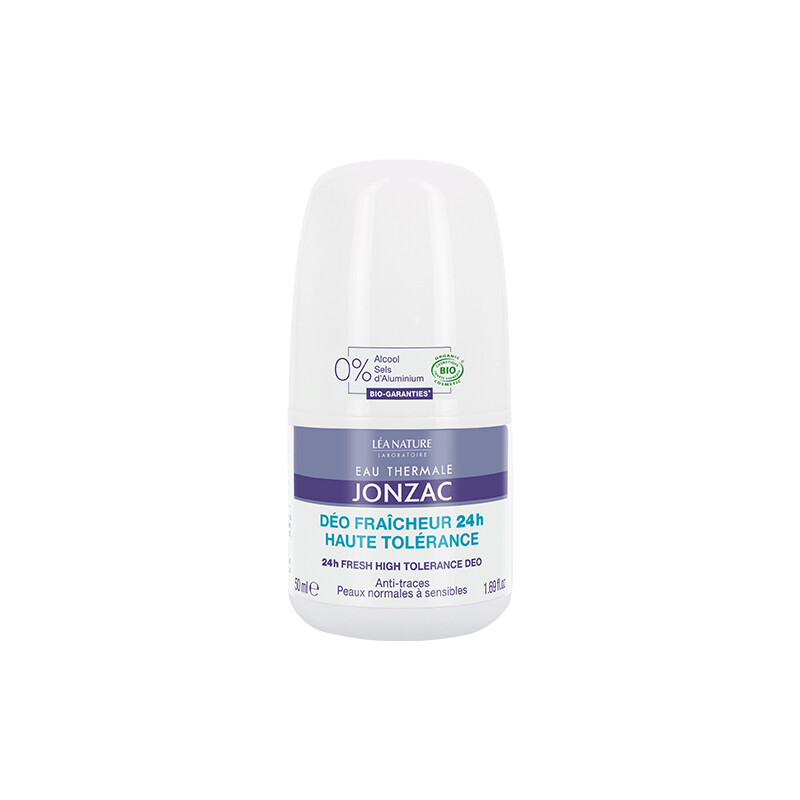 Jonzac Fraîcheur Déodorant haute tolérance bio 50 ml Jonzac Fraîcheur Déodorant haute tolérance bio 50 ml
