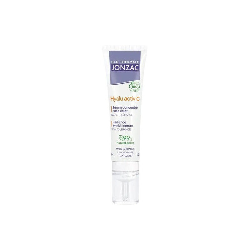 Jonzac Hyalu Activ C Sérum concentré rides éclat bio 30 ml Jonzac Hyalu Activ C Sérum concentré rides éclat bio 30 ml