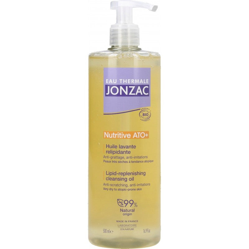 Jonzac Nutritive AP+ Huile lavante relipidante 500 ml Jonzac Nutritive AP+ Huile lavante relipidante 500 ml