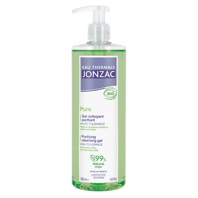 Jonzac Pure Gel nettoyant purifiant 500 ml