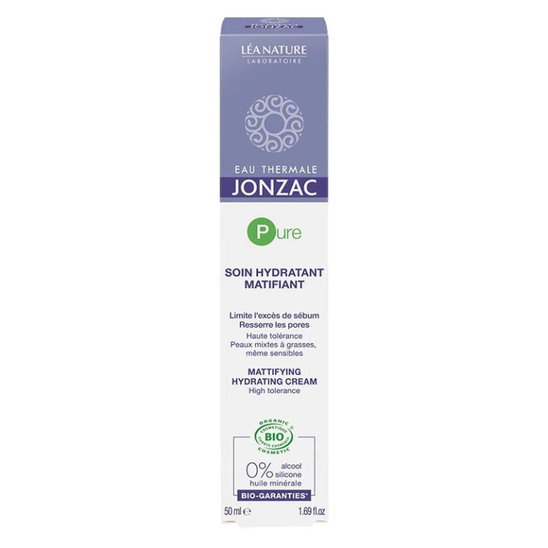 Jonzac Pure Soin hydratant matifiant 50 ml