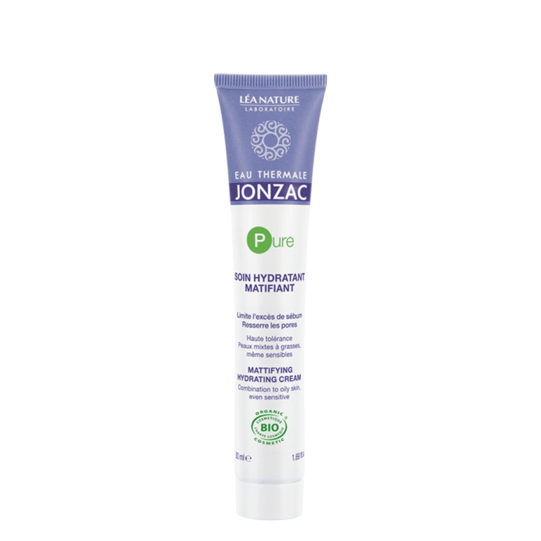Jonzac Pure Soin hydratant matifiant Peaux mixtes à grasses 50 ml