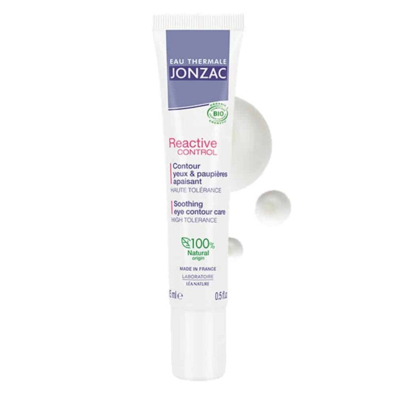Jonzac Reactive Contour yeux et paupières apaisant 15 ml Jonzac Reactive Contour yeux et paupières apaisant 15 ml