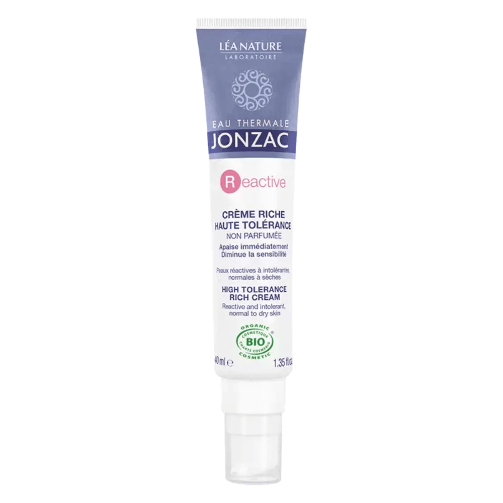 Jonzac Reactive Crème riche haute tolérance 40 ml Jonzac Reactive Crème riche haute tolérance 40 ml