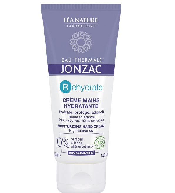 Jonzac Rehydrate Crème mains hydratante 50 ml Jonzac Rehydrate Crème mains hydratante 50 ml