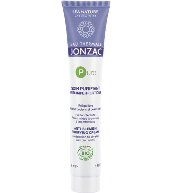 Jonzac Soin purifiant anti-imperfections bio 50 ml