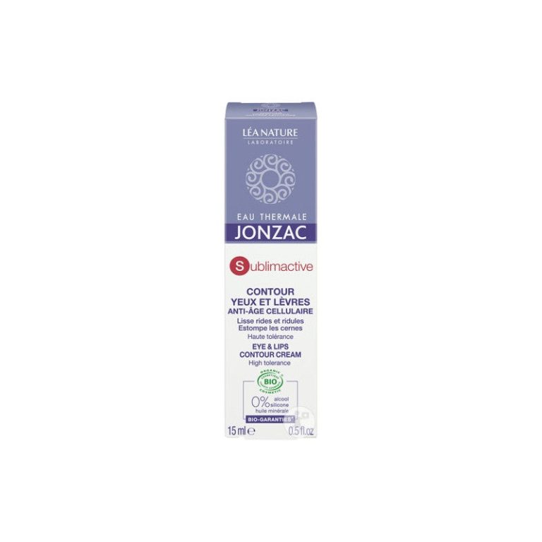 Jonzac Sublimactive Crème contour des yeux 15 ml