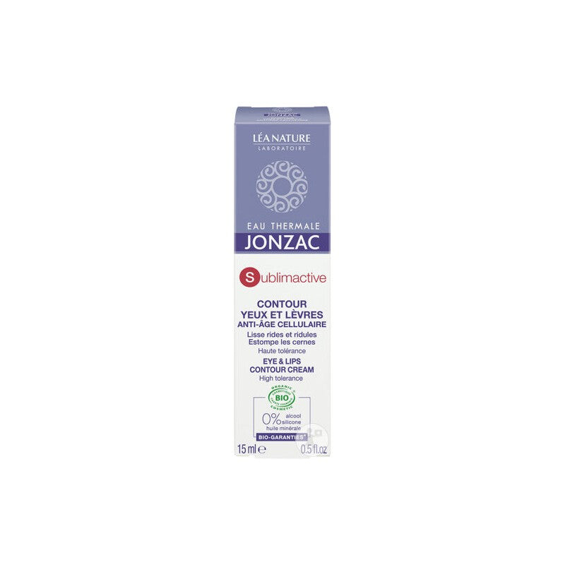 Jonzac Sublimactive Crème contour des yeux 15 ml Jonzac Sublimactive Crème contour des yeux 15 ml