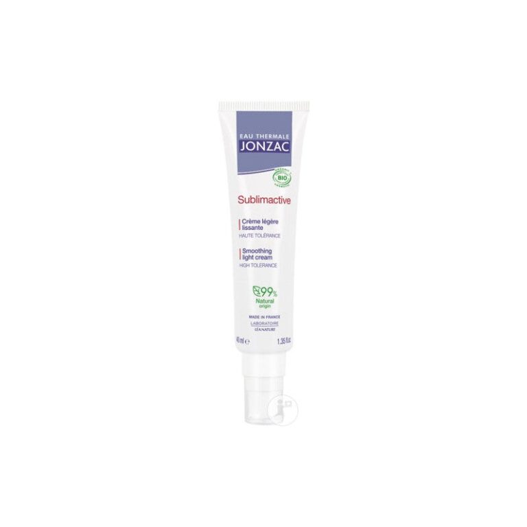 Jonzac Sublimactive Crème légère lissante 40 ml