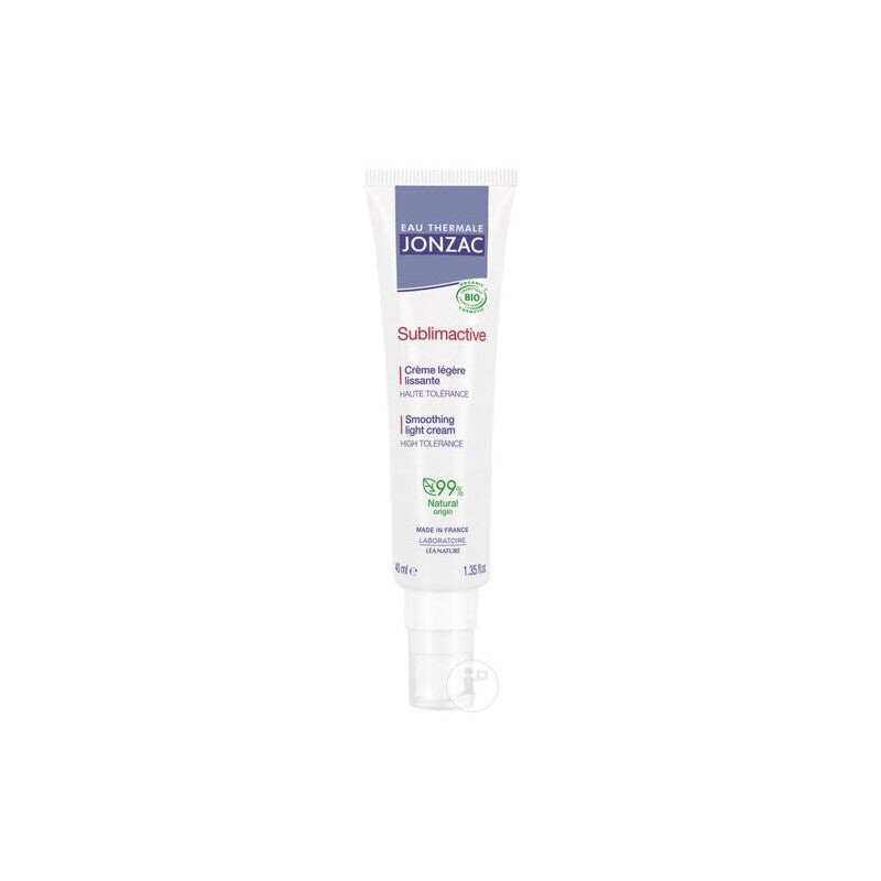 Jonzac Sublimactive Crème légère lissante 40 ml Jonzac Sublimactive Crème légère lissante 40 ml
