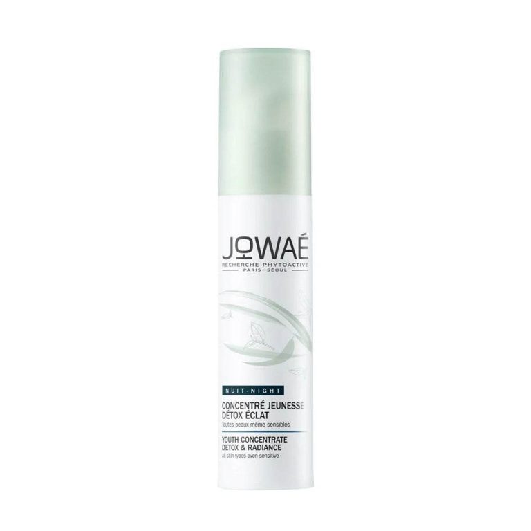 Jowaé Concentré jeunesse détox éclat nuit 30 ml