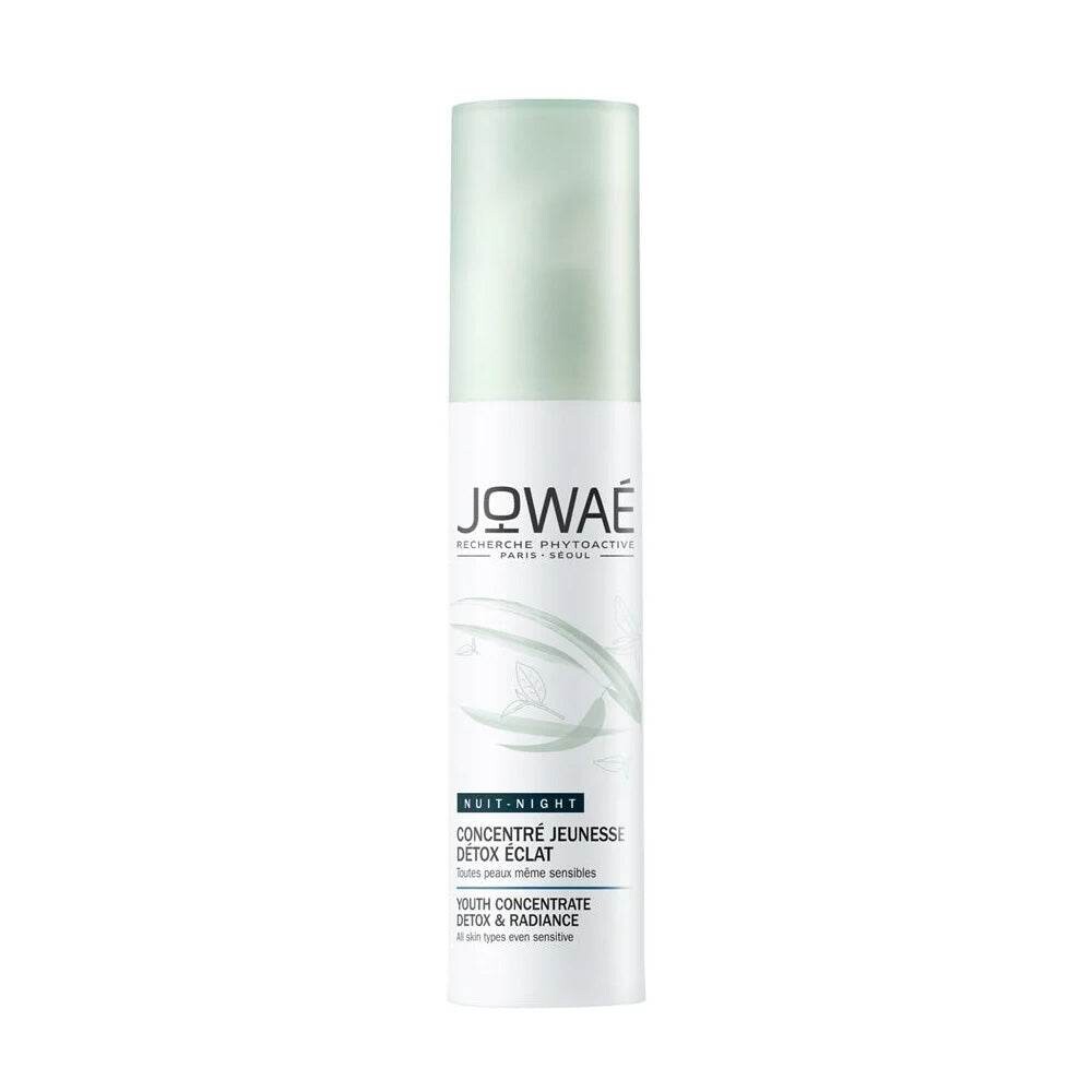 Jowaé Concentré jeunesse détox éclat nuit 30 ml Jowaé Concentré jeunesse détox éclat nuit 30 ml