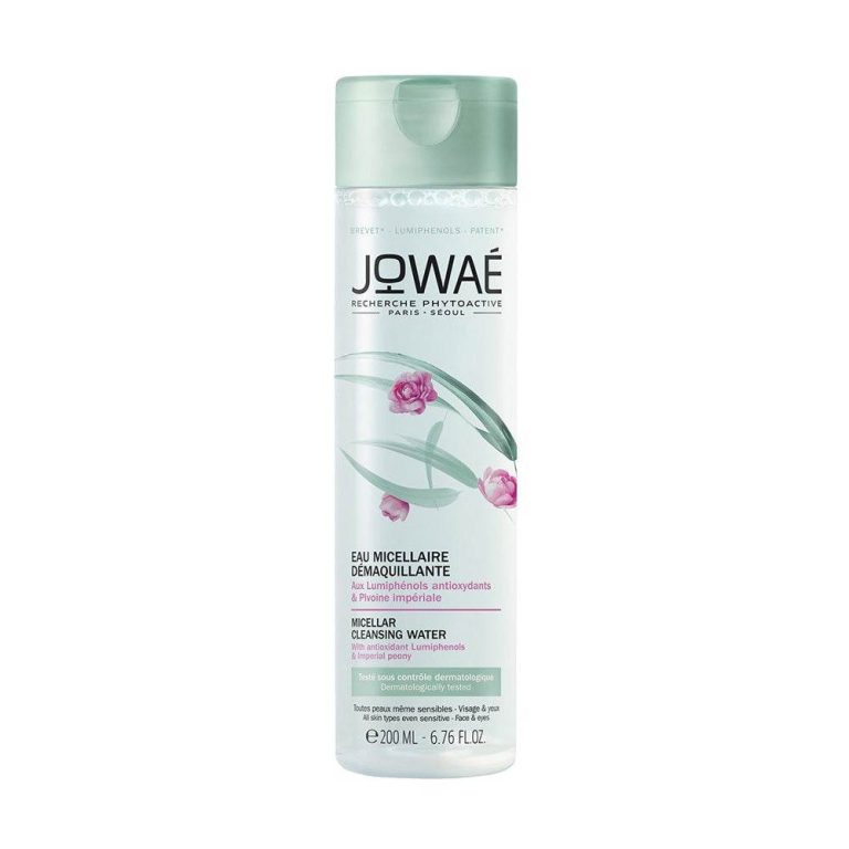 Jowaé Eau micellaire démaquillante