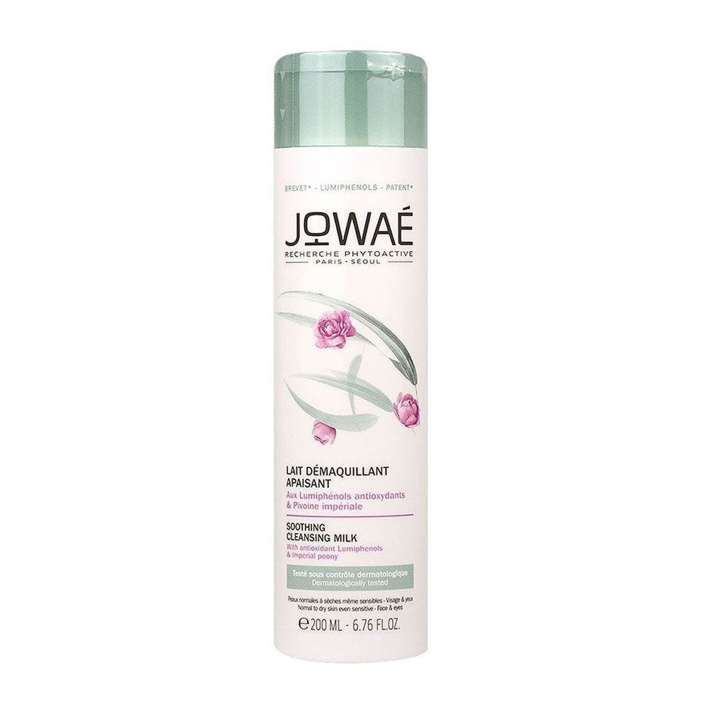Jowaé Lait démaquillant apaisant 200 ml Jowaé Lait démaquillant apaisant 200 ml
