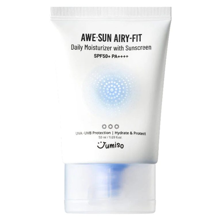 Jumiso Awe-Sun Airy-Fit Daily Moisturizer Sunscreen SPF50+ 50 ml