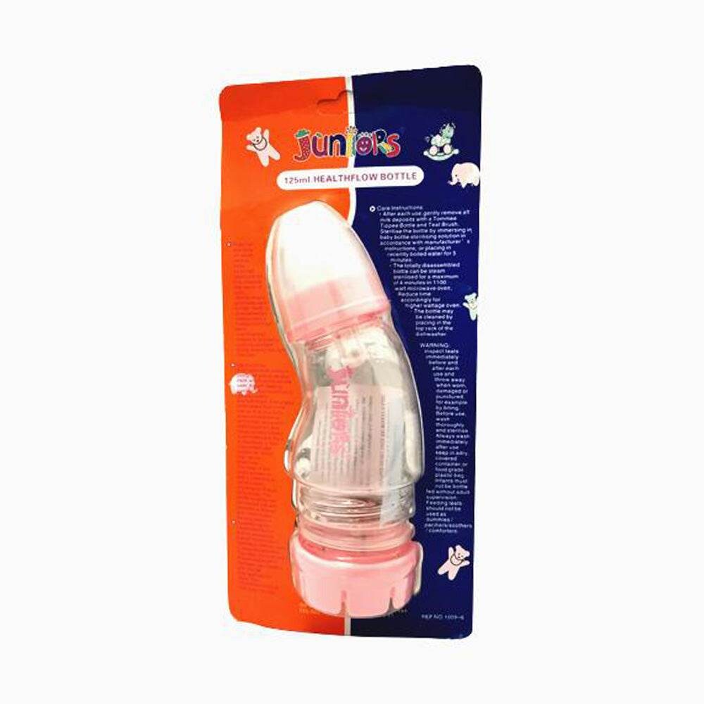 Juniors Biberon anti-colique 125 ml Juniors Biberon anti-colique 125 ml