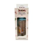 Juniors Biberon en verre + poignées GM 250 ml