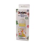 Juniors Biberon en verre + poignées PM 125 ml