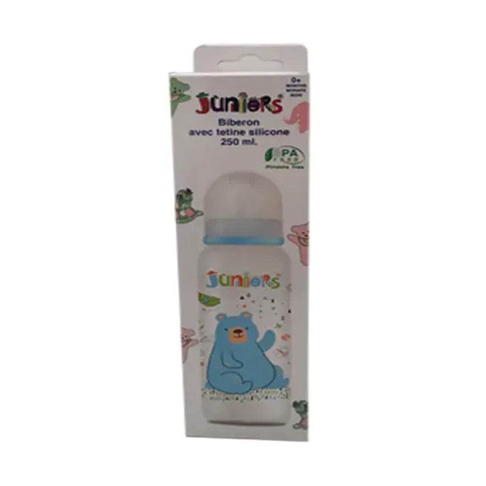 Juniors Biberon simple GM 250 ml Juniors Biberon simple GM 250 ml