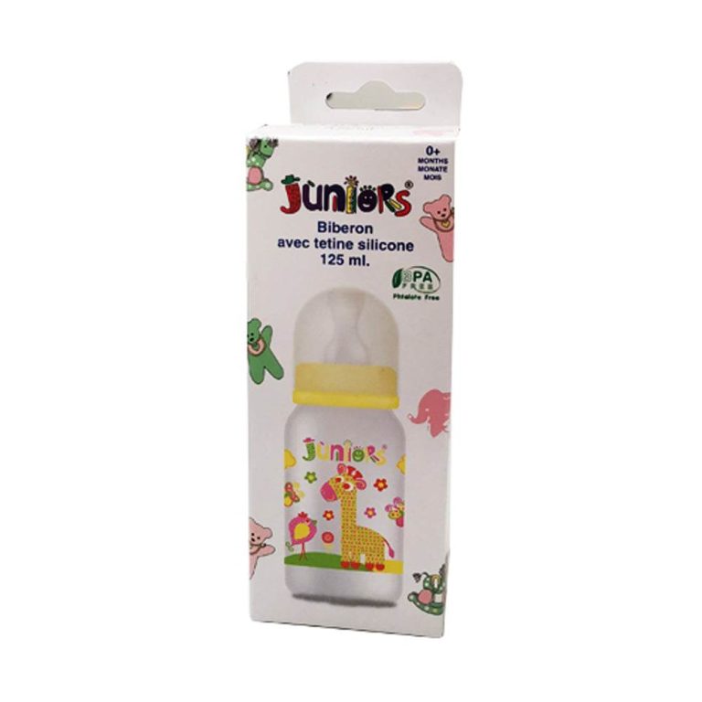 Juniors Biberon simple PM 125 ml