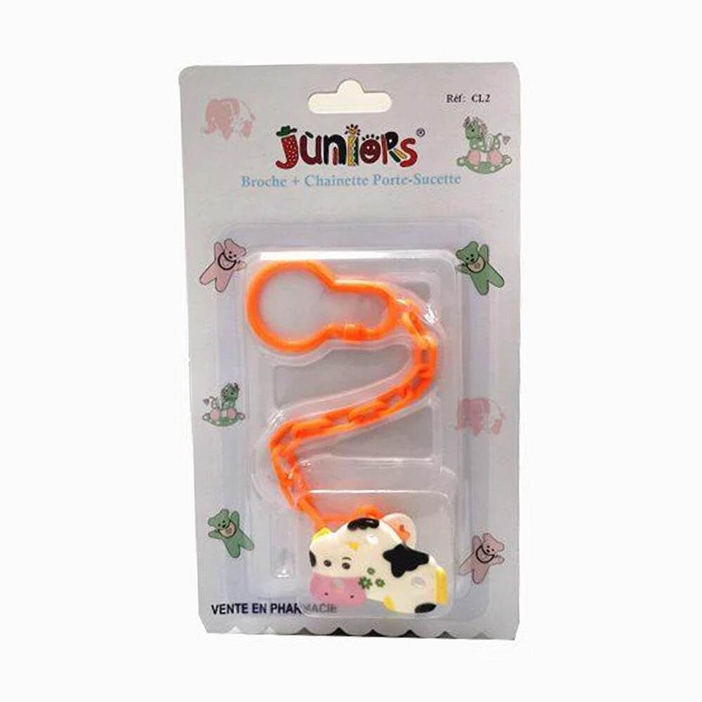 Juniors Clip + chaînette Juniors Clip + chaînette