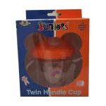 Juniors Gobelet + tétine silicone 150 ml