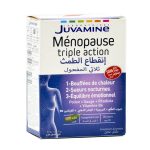Juvamine Ménopause Triple Action 30 comprimés