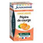 Juvamine Pépins de courge 30 capsules