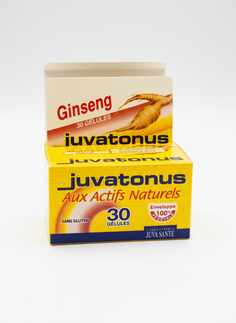 Juvatonus Énergie et vitalité 30 gélules