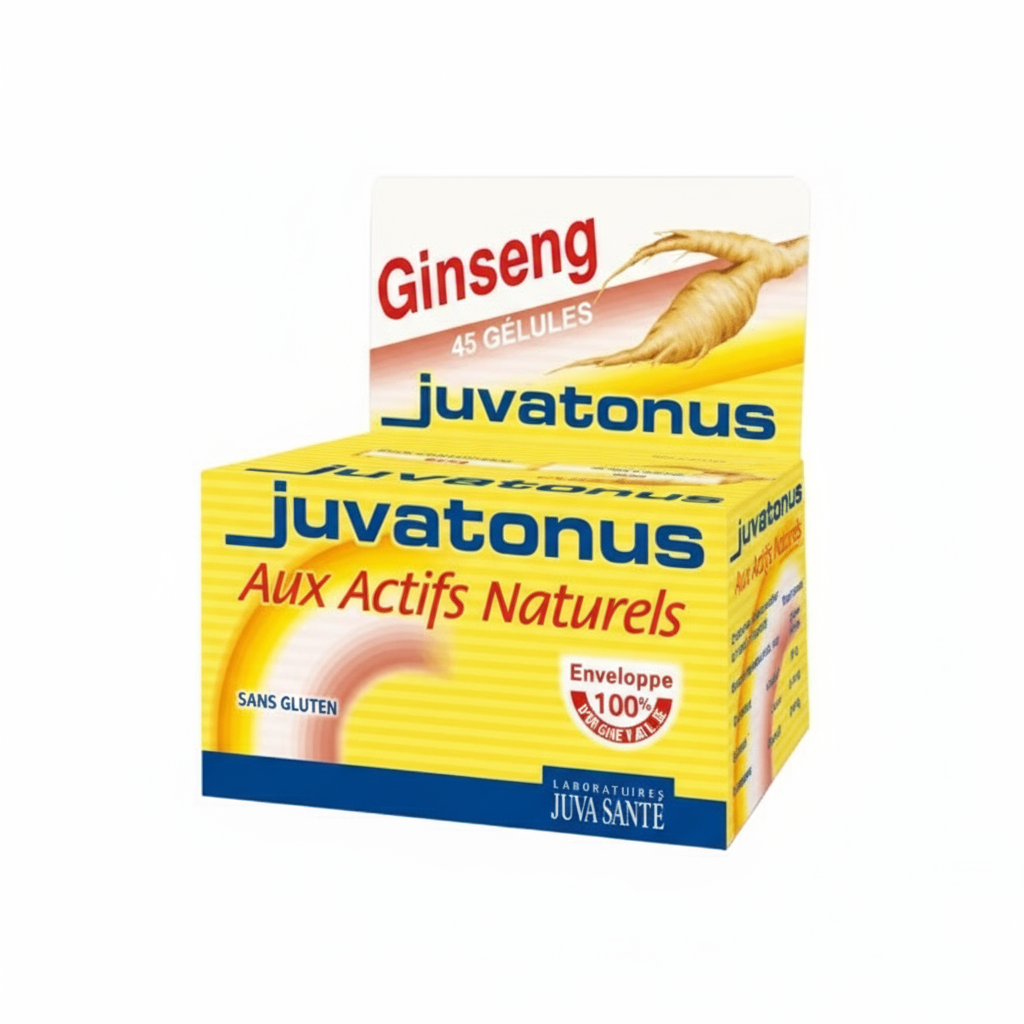 Juvatonus Énergie et vitalité 45 gélules Juvatonus Énergie et vitalité 45 gélules
