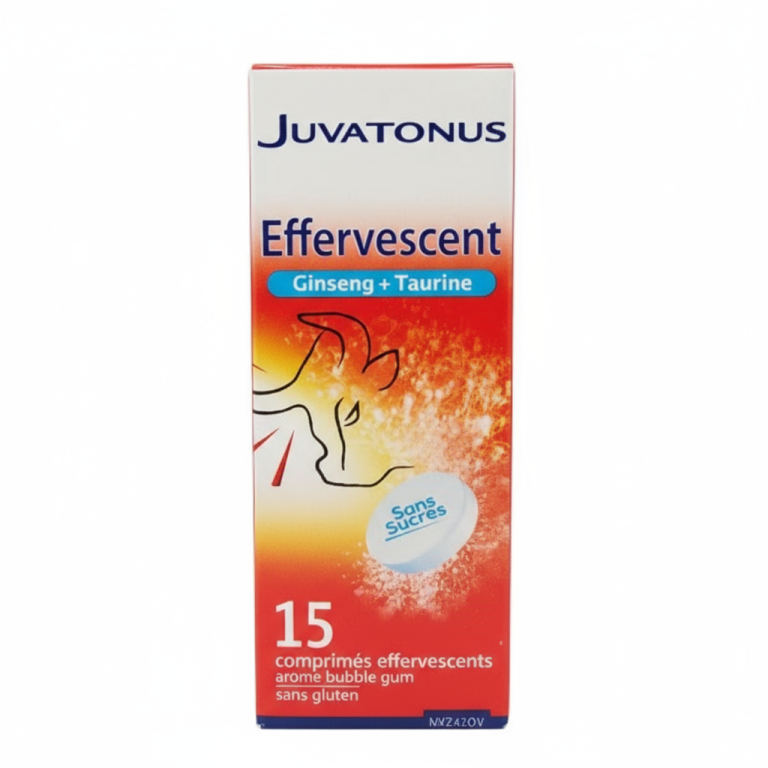 Juvatonus Taurine 15 comprimés effervescents